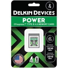 DELKIN 2TB  POWER CFeB 4.0 Memory Card