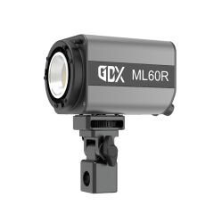 GDX ML60RGB Taşınabilir Video RGB Led İkili Işık Seti