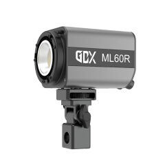 GDX ML60RGB Taşınabilir Video RGB Led İkili Işık Seti