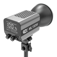 GDX ML150W BiColor İkili Video Led Sürekli Işık Seti