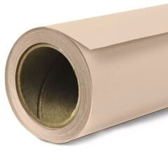 GDX Kağıt Sonsuz Stüdyo Fon Perde (Egg Nog) 2.70x11 Metre