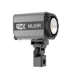 GDX ML60RGB Taşınabilir Video RGB Led Tekli Işık Seti