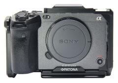 PATONA 1449 Kamera Kafesi Sony FX30 FX3 için