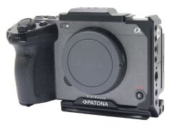 PATONA 1449 Kamera Kafesi Sony FX30 FX3 için