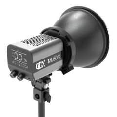 GDX ML60RGB Taşınabilir Video RGB Led Sürekli Işığı