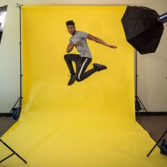 GDX Kağıt Sonsuz Stüdyo Fon Perde (Canary) 2.70x11 Metre