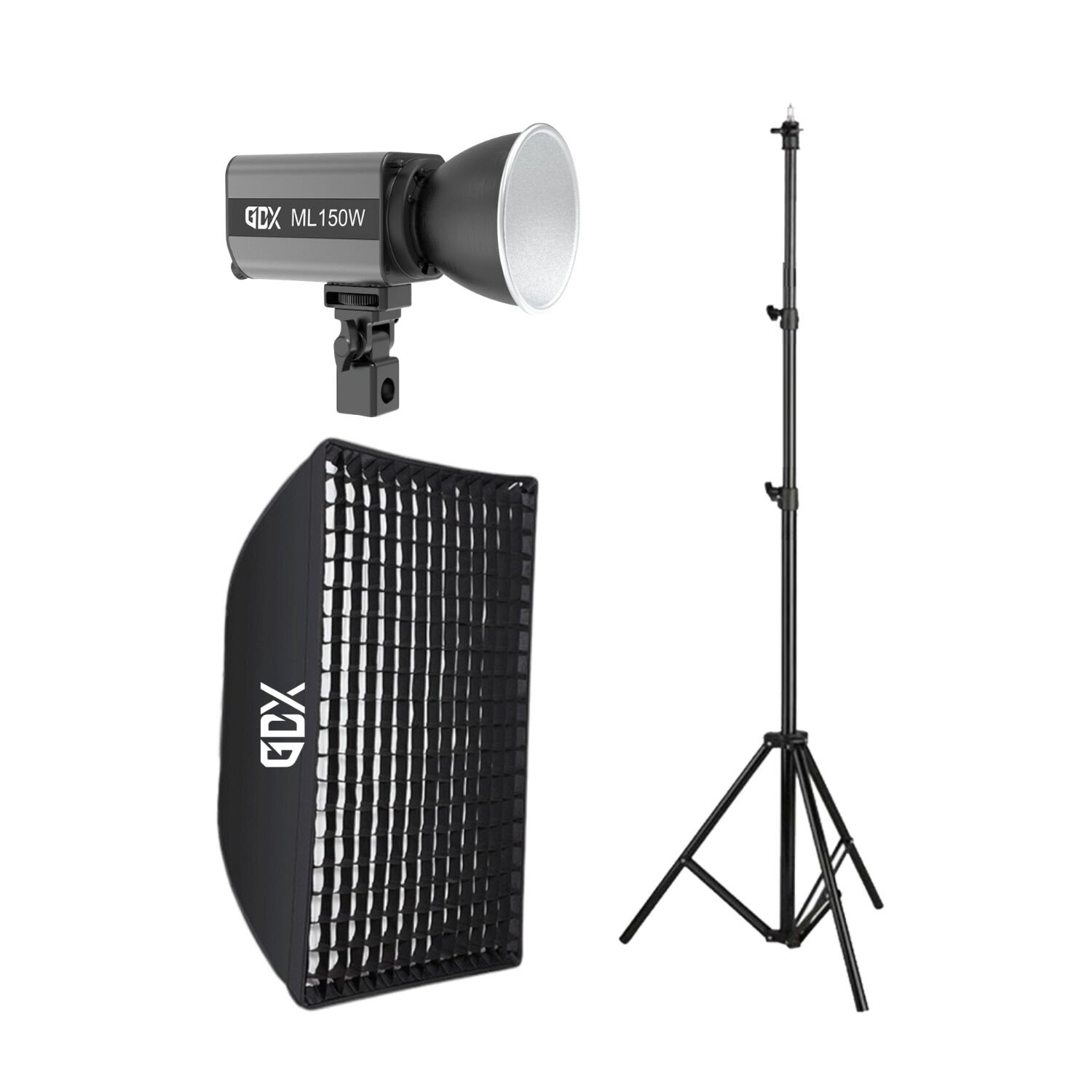 GDX ML150W BiColor Tekli Video Led Sürekli Işık Seti