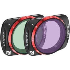 Freewell DJI Osmo Pocket 3 Mist VND Filters 2PACK VND1-5 STOP, VND6-9 STOP
