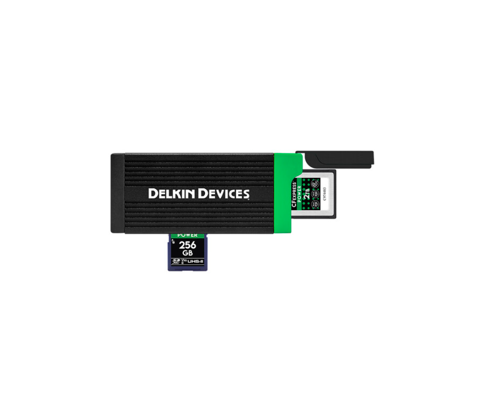Delkin Devices USB 3.2 CFexpress Kart Okuyucu