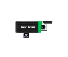 Delkin Devices USB 3.2 CFexpress Kart Okuyucu
