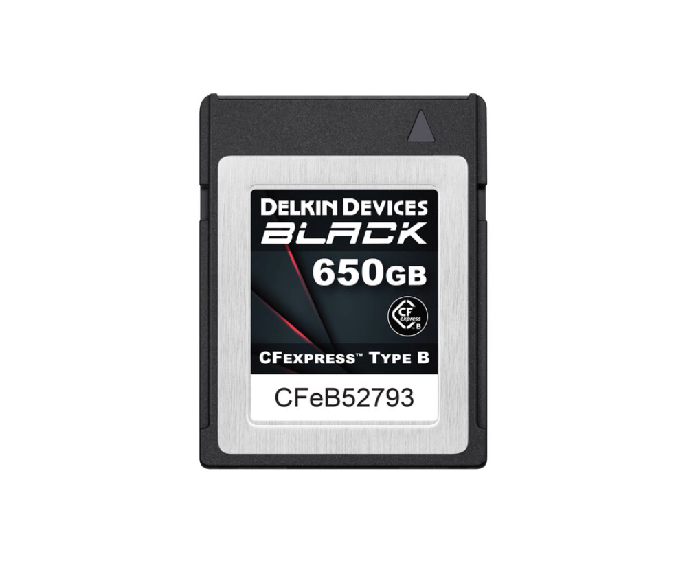 Delkin Devices 650GB Black CFexpress Tip B Hafıza Kartı