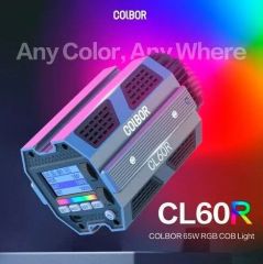 COLBOR CL60R RGB COB LED Monolight
