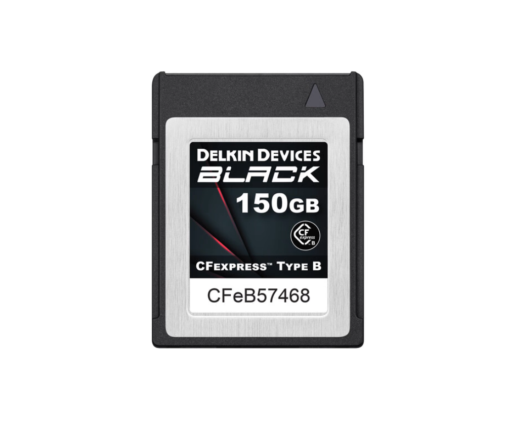 Delkin Devices 150GB Black CFexpress Tip B Hafıza Kartı