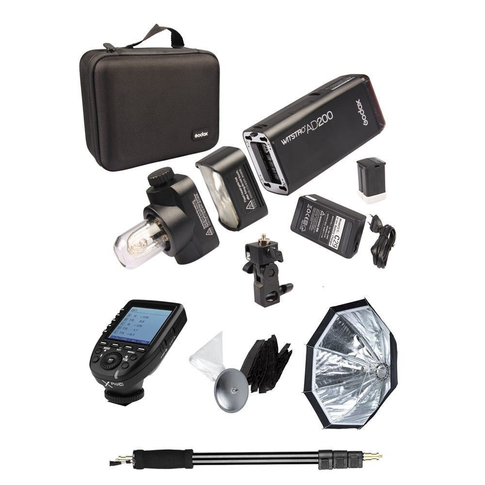 GODOX Pocket Flash AD200 Full Set Canon