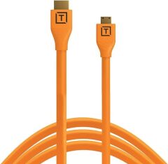Tether Tools TetherPro HDMI Mini to HDMI 2.0 4.6 m Kablo