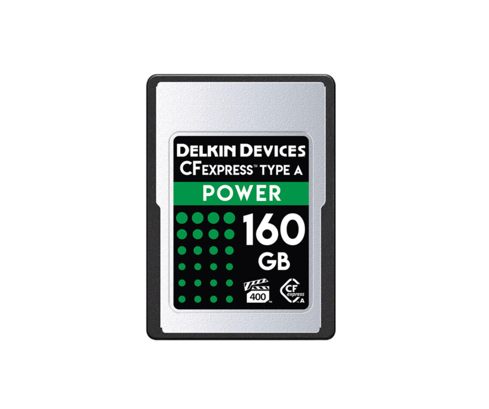 Delkin Devices 160GB Power CFexpress Tip A Hafıza Kartı