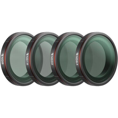 Freewell DJI Osmo Nano ND Filters 4 Pack - Standard Day