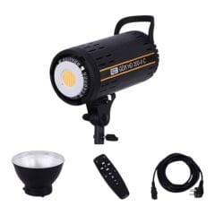 GDX HD-200II C BiColor 2'li Işık Seti 200W Video Led Işığı