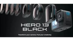 GoPro HERO 13 Black Aksiyon Kamerası (Distribütor Garantili)