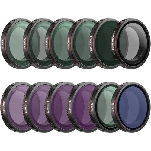 Freewell DJI Osmo Nano Mega Filter Kit – 12 Pack