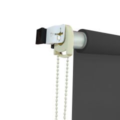 GDX Kumaş - Seyyar Vesikalık Siyah Renk Fon Perde 190x400 cm