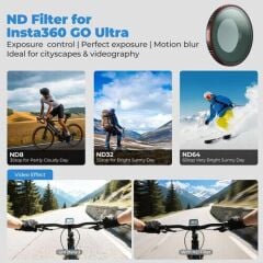 Freewell Insta360 GO Ultra ND Filters 4Pack - Standard Day