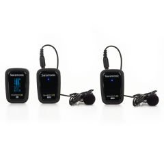 Saramonic Blink 500 ProX B2R 2-Person Wireless Clip-On Microphone System with On-Board Recording & Lavaliers