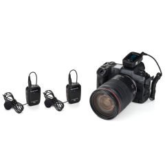 Saramonic Blink 500 ProX B2R 2-Person Wireless Clip-On Microphone System with On-Board Recording & Lavaliers
