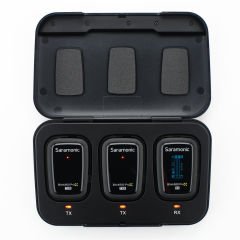 Saramonic Blink 500 ProX B2R 2-Person Wireless Clip-On Microphone System with On-Board Recording & Lavaliers