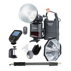 GODOX WITSTRO 360W Mini Paraflash Full Set Canon