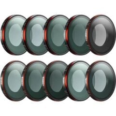 Freewell Insta360 GO Ultra Filters Mega 10 Pack