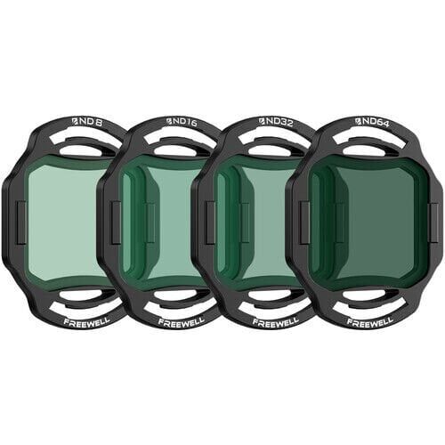 Freewell DJI O4 Air Unit Pro Filters Standard Day 4 Pack