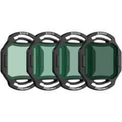 Freewell DJI O4 Air Unit Pro Filters Standard Day 4 Pack