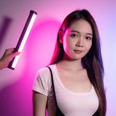 GDX TB-30 RGB Led Tüp Işık (Uzunluk: 30 cm)