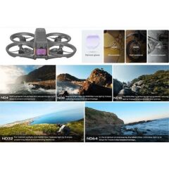 Freewell DJI Avata 2 ND4 Filtre
