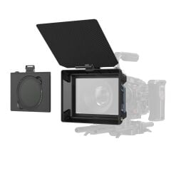 SmallRig 5011 Matte Box Kiti CPL ve VND Filtreleri ile Birlikte