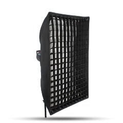 GDX BW-6090 Izgaralı/Gridli Softbox (60x90 cm Bowens)