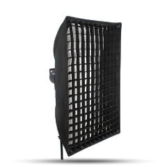 GDX BW-6090 Izgaralı/Gridli Softbox (60x90 cm Bowens)