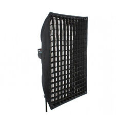 GDX BW-6090 Izgaralı/Gridli Softbox (60x90 cm Bowens)