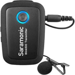 Saramonic Blink 500 B4 Kablosuz Yaka Mikrofonu Sistemi