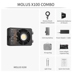 ZHIYUN MOLUS X100 COMBO