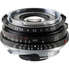 Voigtländer Color-Skopar 35mm F2.5 P II VM Leica M Mount Lens