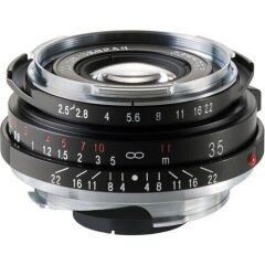 Voigtländer Color-Skopar 35mm F2.5 P II VM Leica M Mount Lens