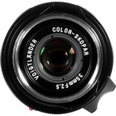 Voigtländer Color-Skopar 35mm F2.5 P II VM Leica M Mount Lens