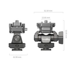 SmallRig 4888 Hawklock Monitör Tutucu