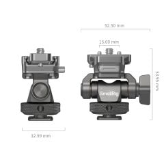 SmallRig 4888 Hawklock Monitör Tutucu