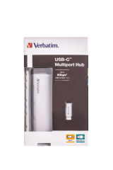 Verbatim USB-C Çok Bağlantılı Hub (4’ lü USB)