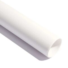 GDX Stüdyo Fon Perde, PVC Arka Plan, Silinebilir, Kırışmaz (White/Beyaz) 120x200 Cm