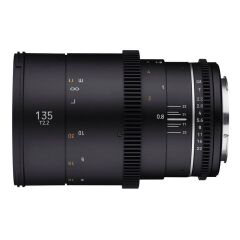 Samyang 135mm T2.2 VDSLR MK2 Cine Lens (Canon EF Mount)