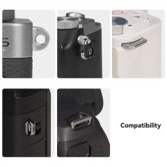 SmallRig 4881 Evrensel Örgülü Bileklik (Siyah)